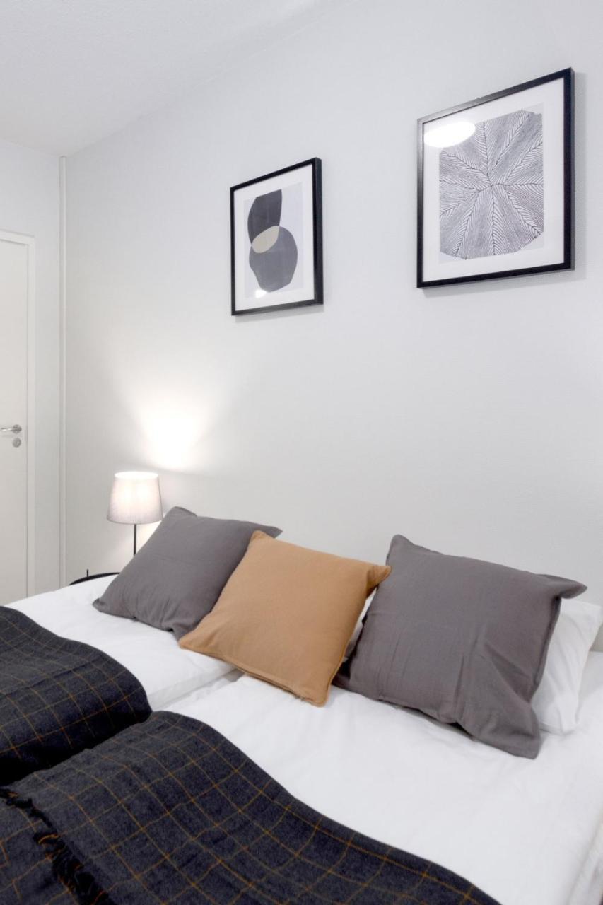 Forenom Serviced Apartments Rauma Kaivopuisto Luaran gambar