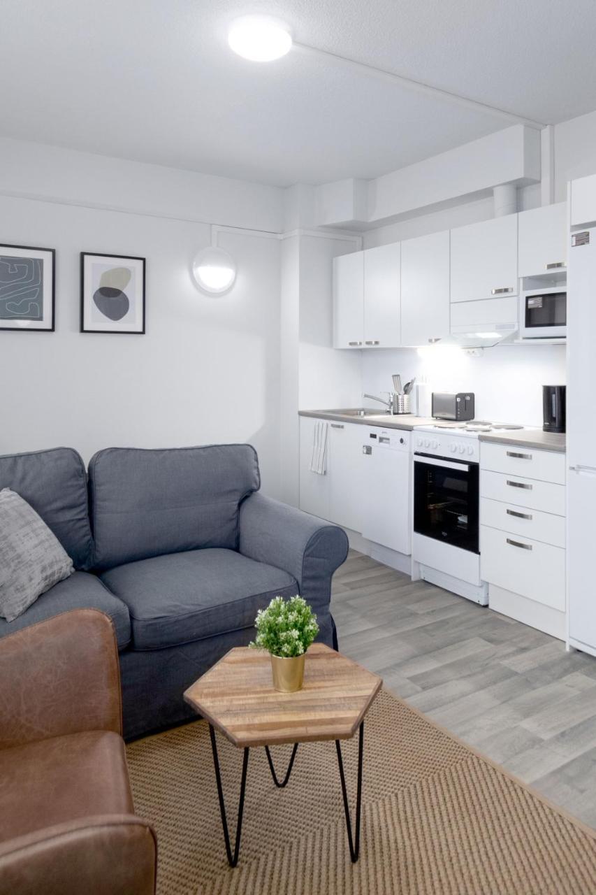 Forenom Serviced Apartments Rauma Kaivopuisto Luaran gambar
