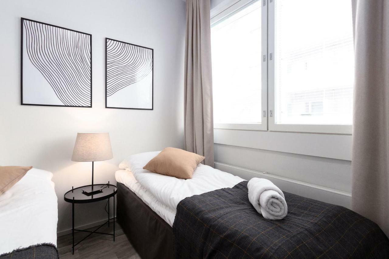 Forenom Serviced Apartments Rauma Kaivopuisto Luaran gambar