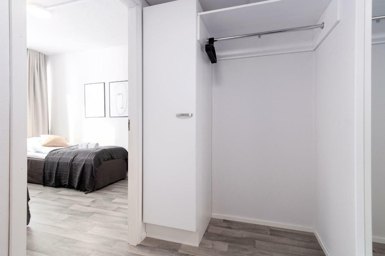 Forenom Serviced Apartments Rauma Kaivopuisto Luaran gambar