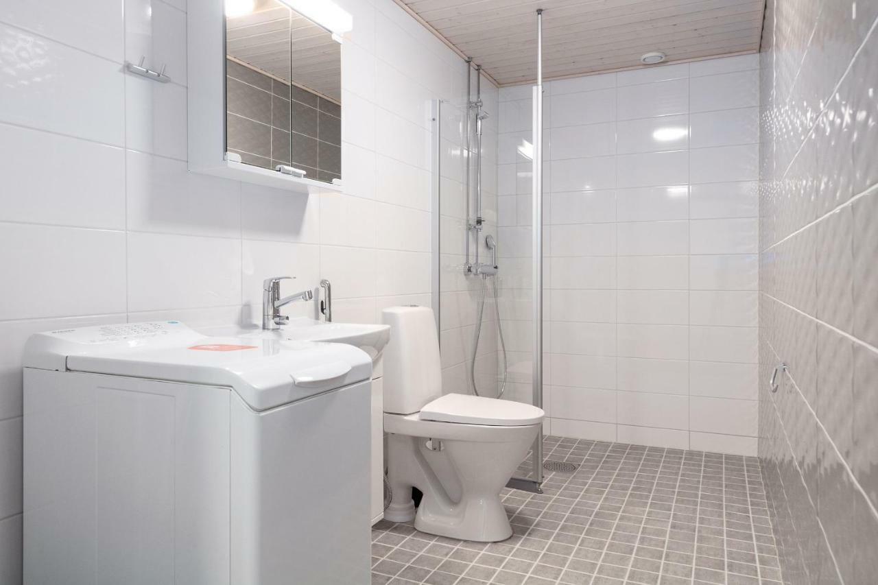 Forenom Serviced Apartments Rauma Kaivopuisto Luaran gambar