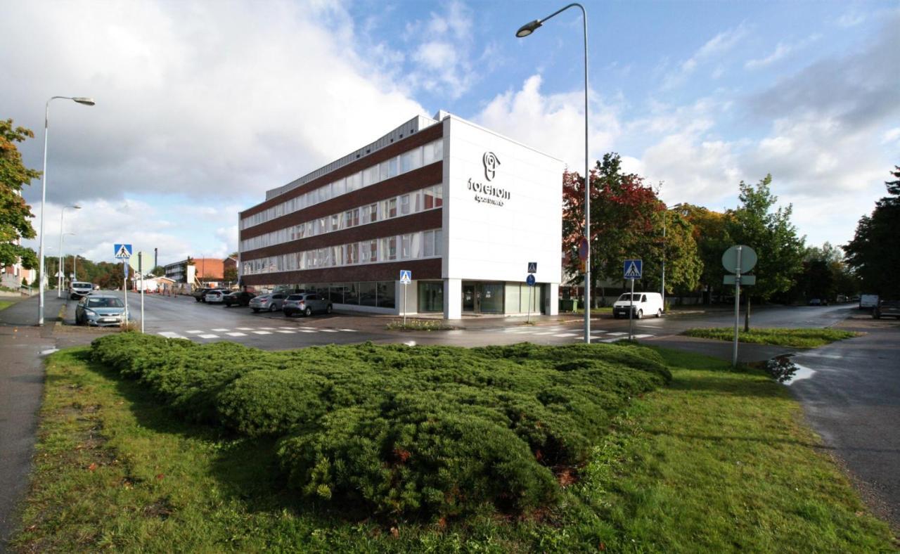 Forenom Serviced Apartments Rauma Kaivopuisto Luaran gambar